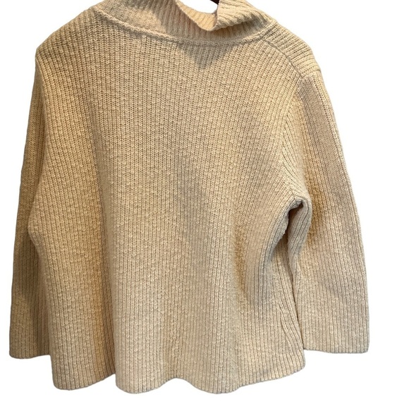 Willow Anthropologie sweater /Cardigan size XL yellow - Picture 8 of 11